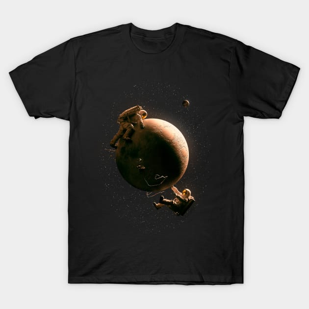 Gravity Play T-Shirt by nicebleed